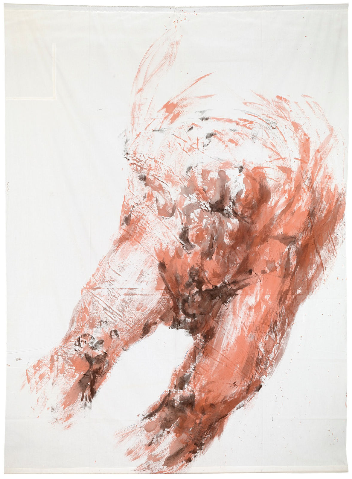 Judit Reigl, Drap, décodage, 1973