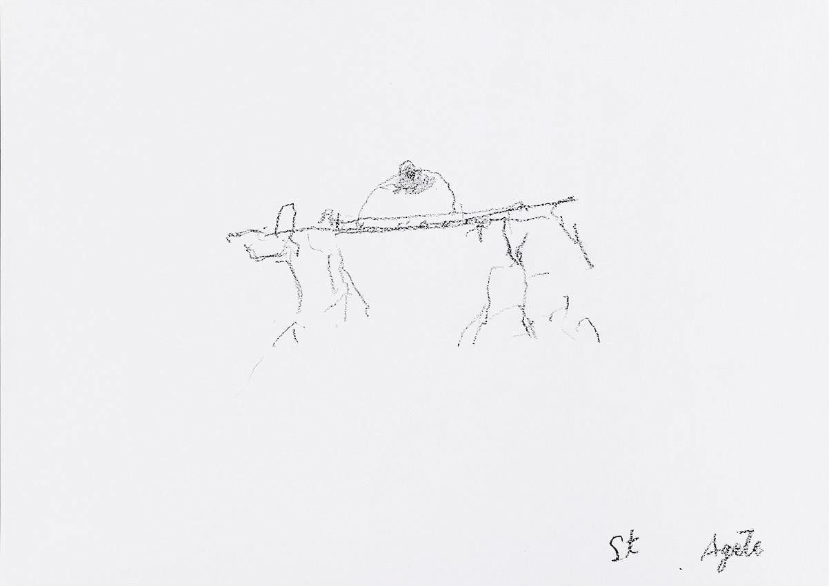 Judit Reigl, Sant'Agata, 2018