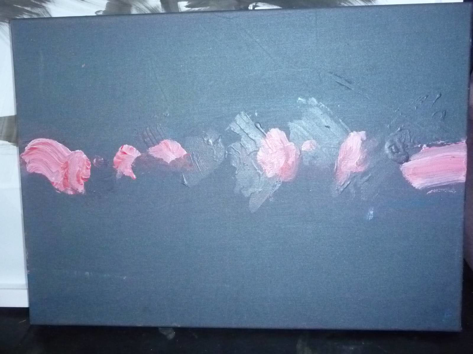 Judit Reigl, Déroulement (fragment), 2009