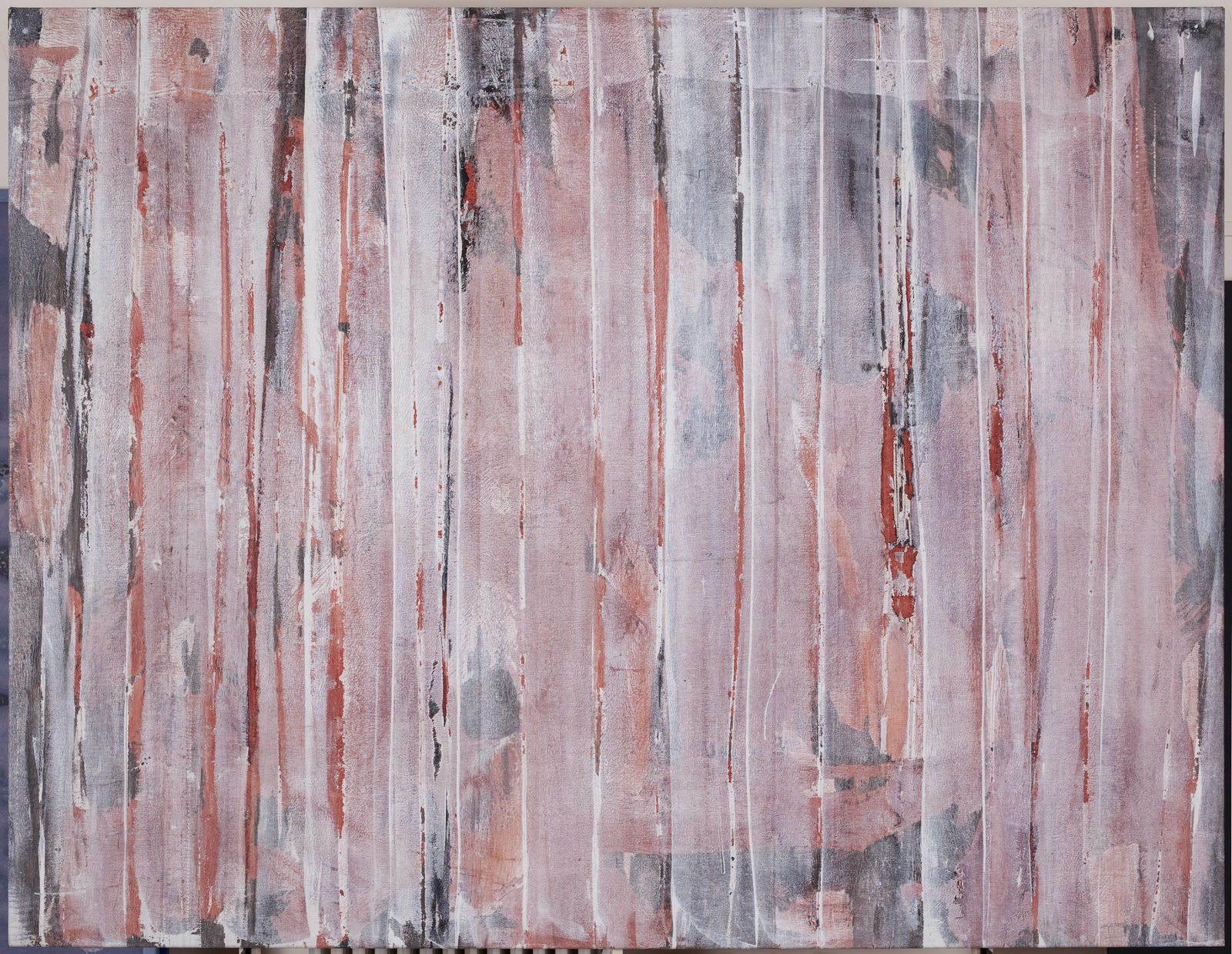 Judit Reigl, Guano - Palissade, 1958-1963