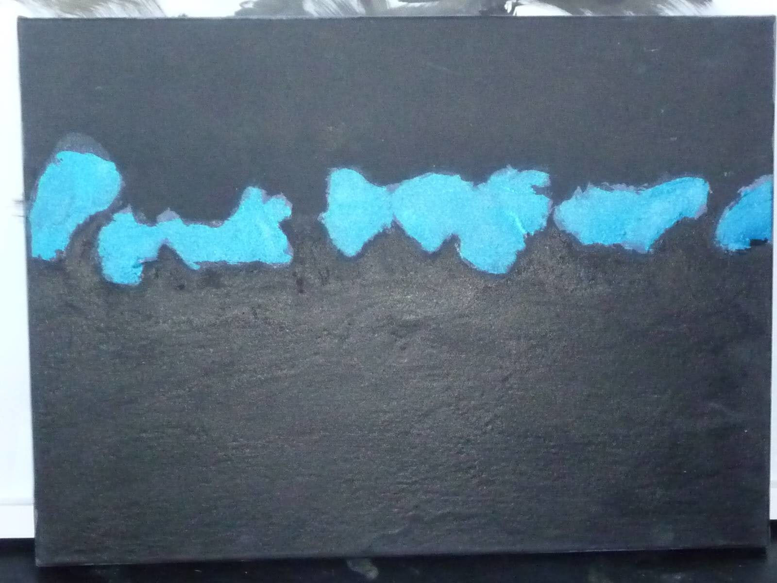 Judit Reigl, Déroulement (fragment), 1974-2011