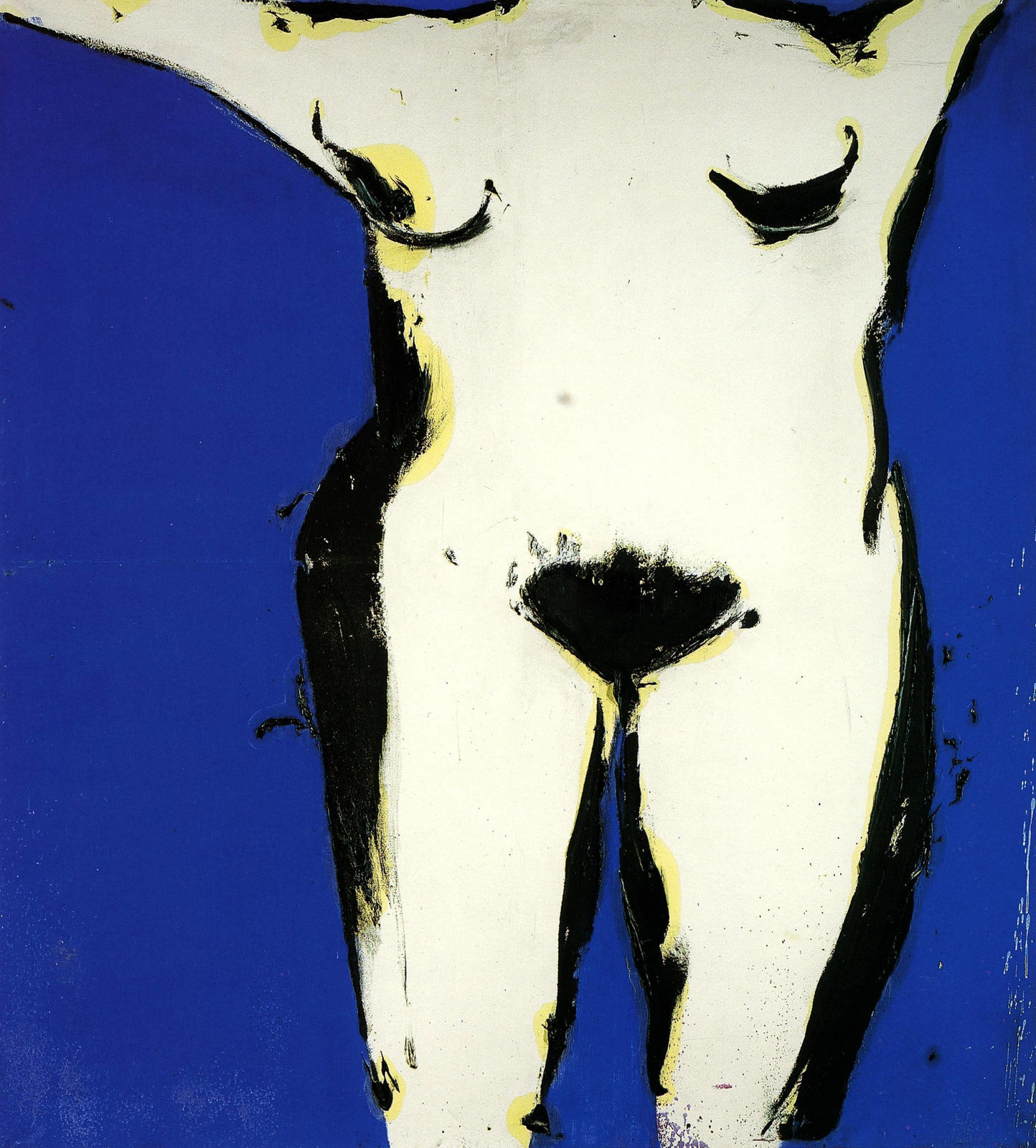 Judit Reigl, Homme - Eve, 1967