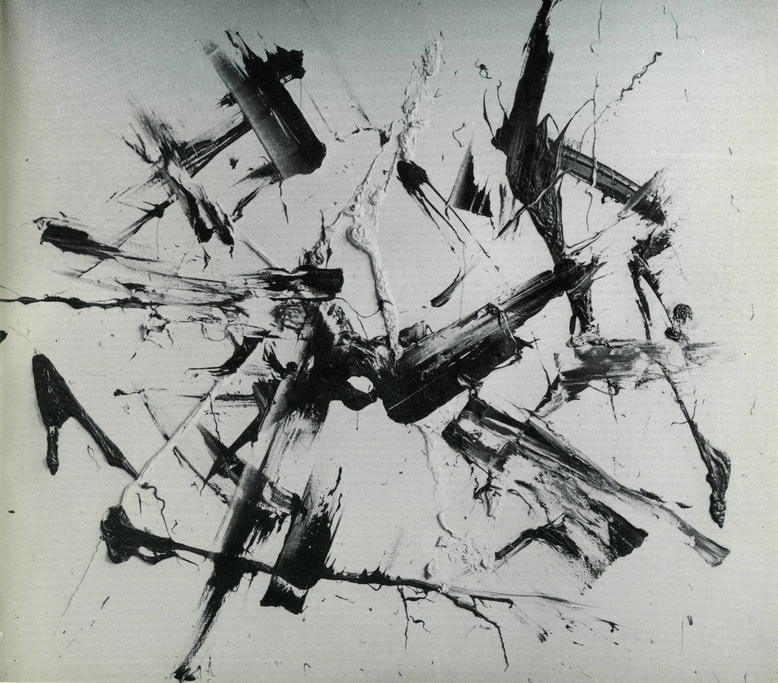 Judit Reigl, Éclatement, 1956