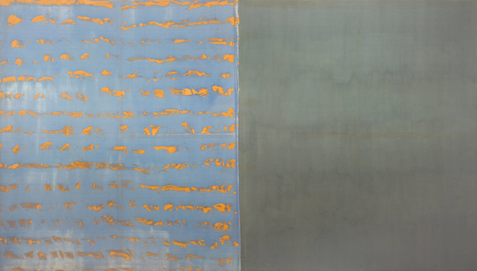 Judit Reigl, Déroulement, 1975