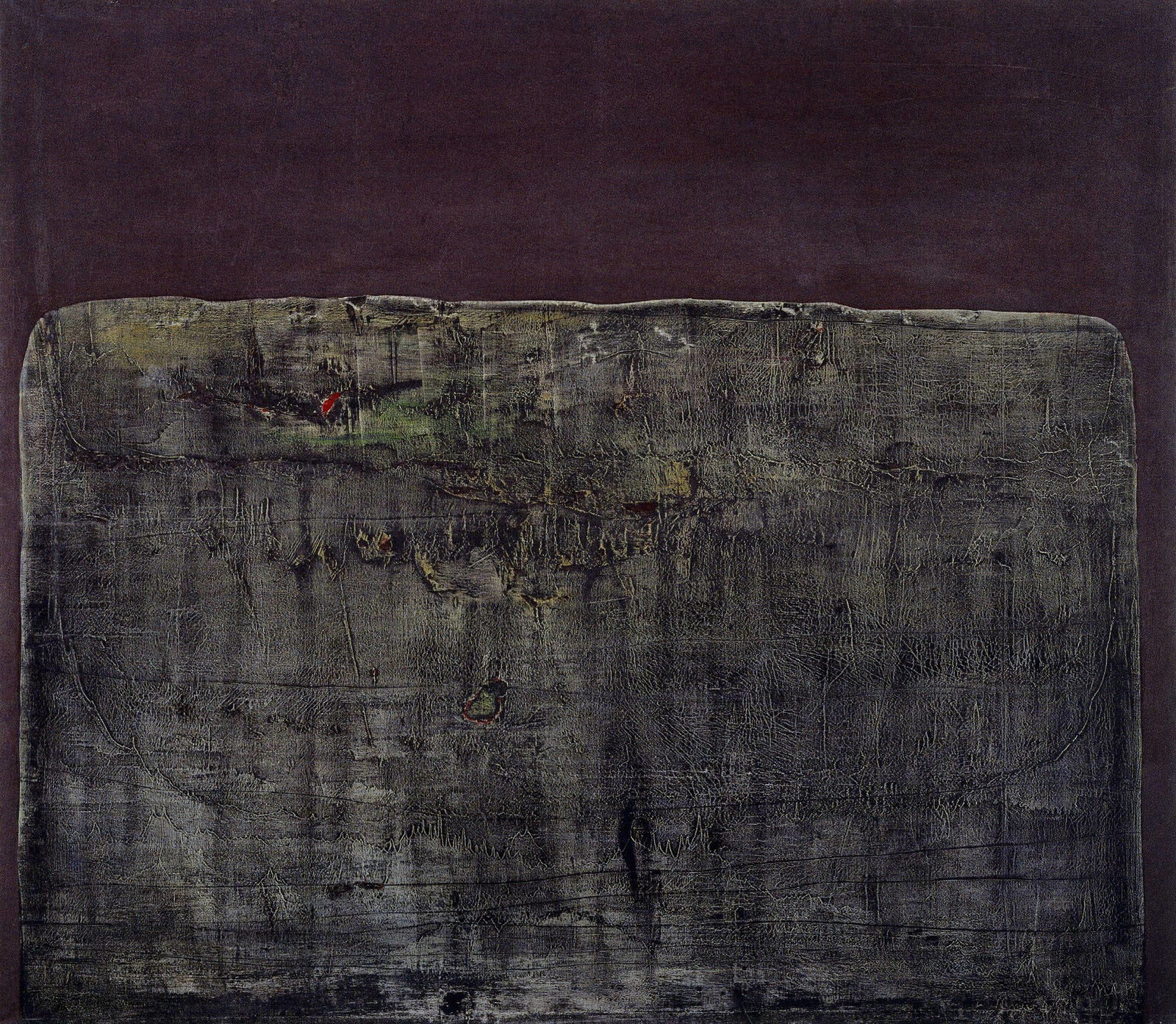 Judit Reigl, Guano, 1959 - 1963