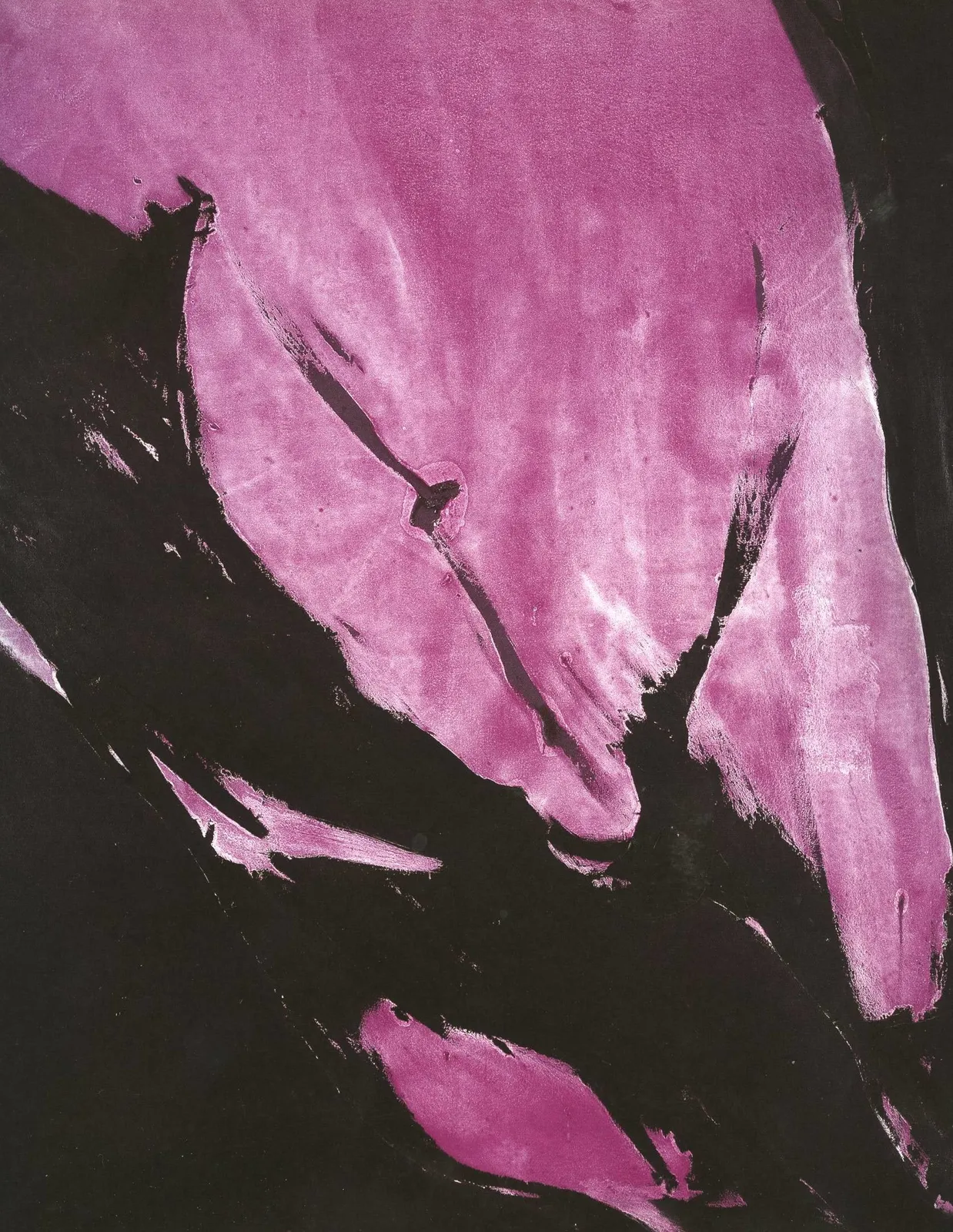 Judit Reigl, Homme, 1966