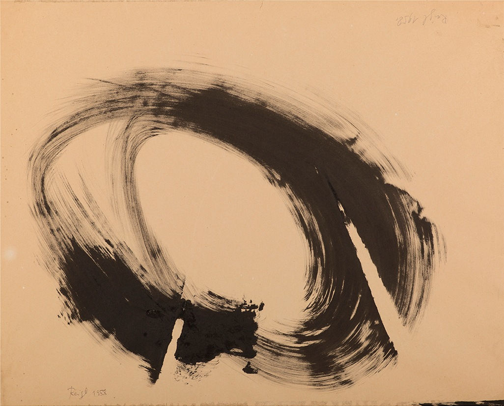 Judit Reigl, Sans titre, 1958