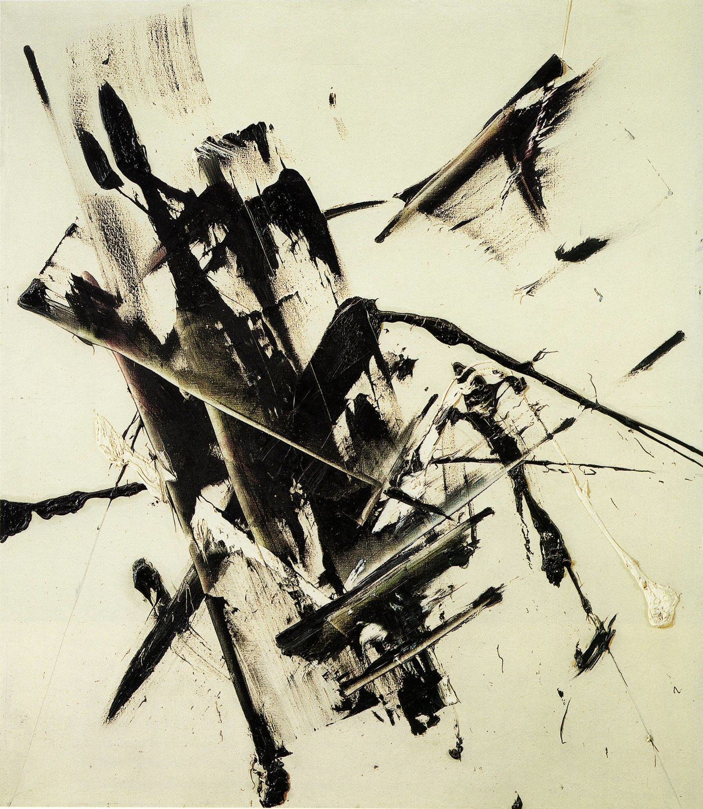 Judit Reigl, Éclatement, 1956