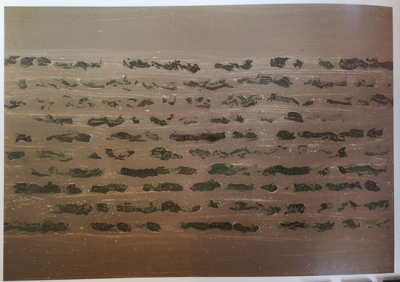 Judit Reigl, L'Art de la fugue, 1982