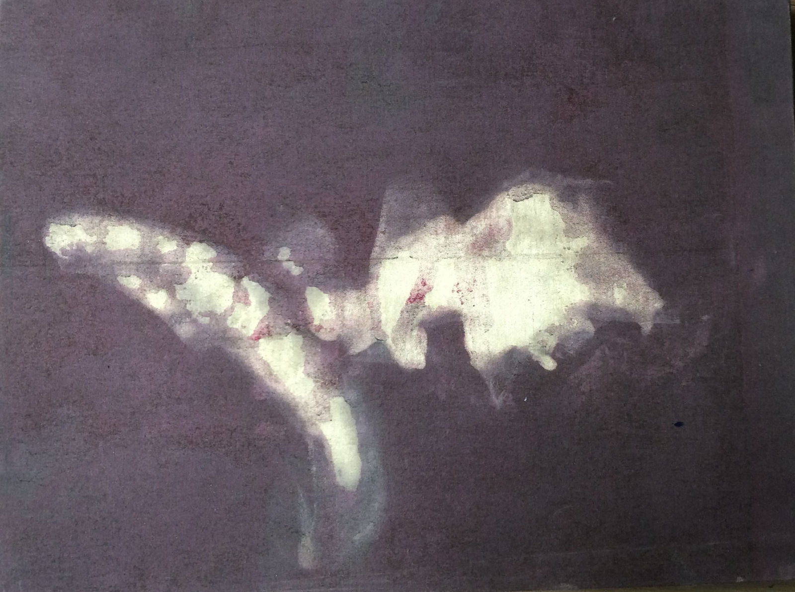 Judit Reigl, Déroulement (fragment), 1974