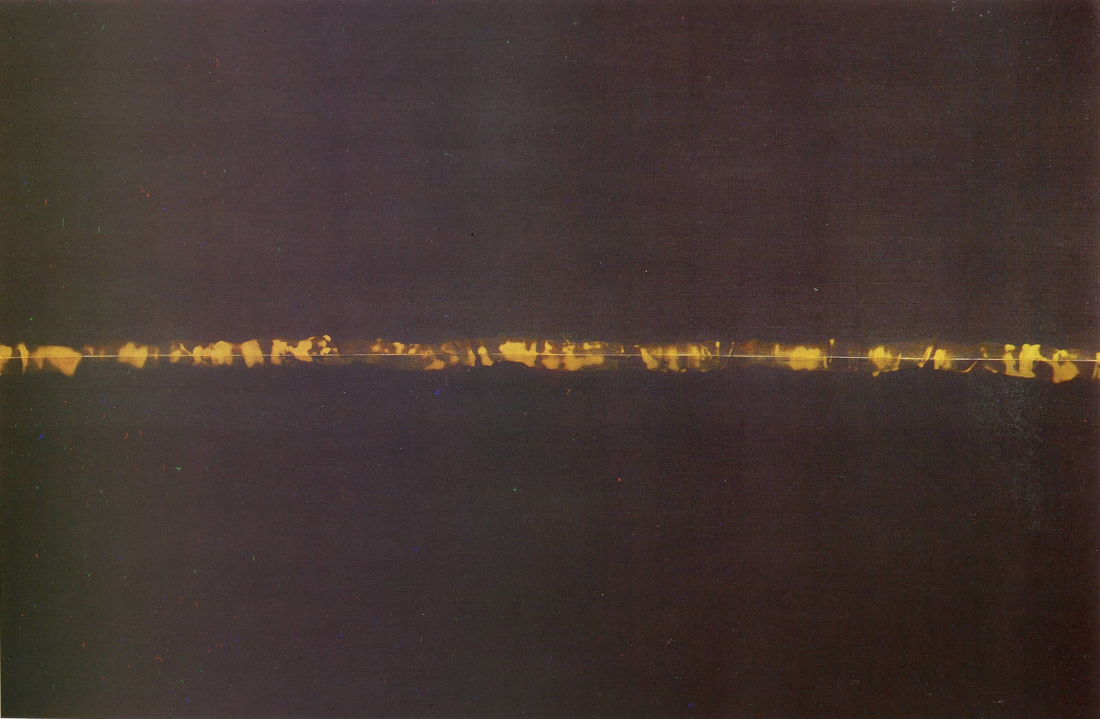 Judit Reigl, Déroulement - Liens, 1976