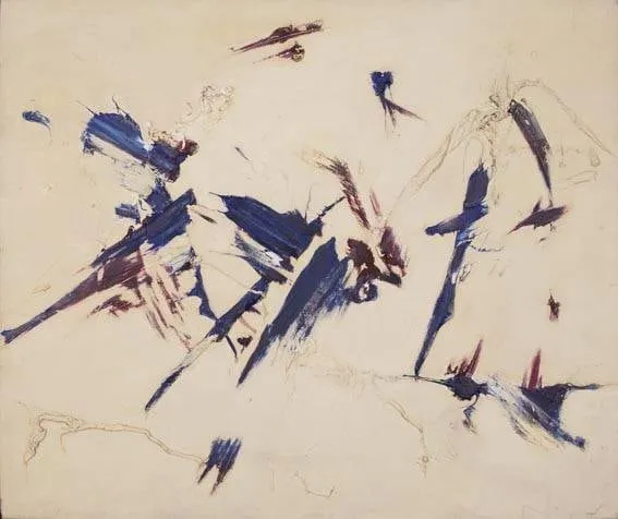 Judit Reigl, Éclatement, 1956