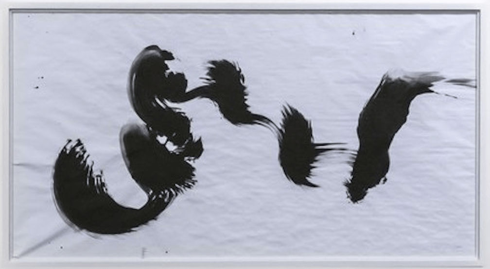 Judit Reigl, Déroulement - Encre de Chine, 2010