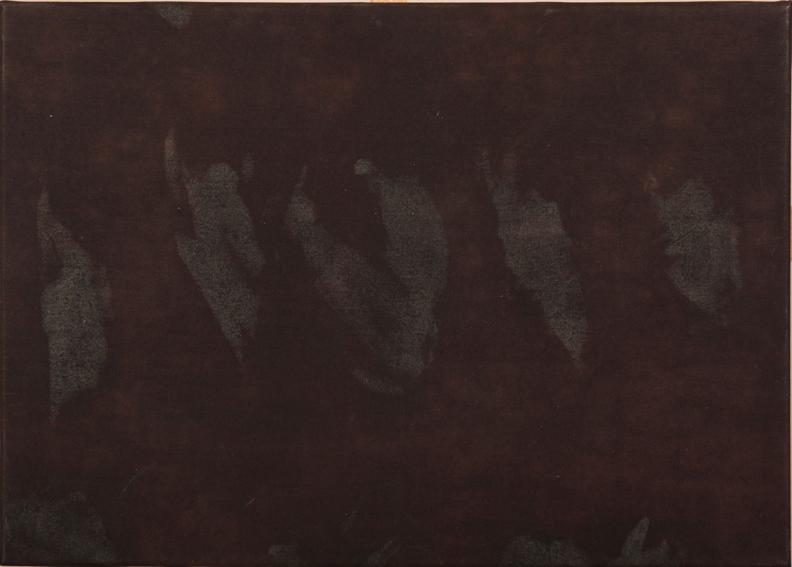 Judit Reigl, Déroulement (fragment), 1973