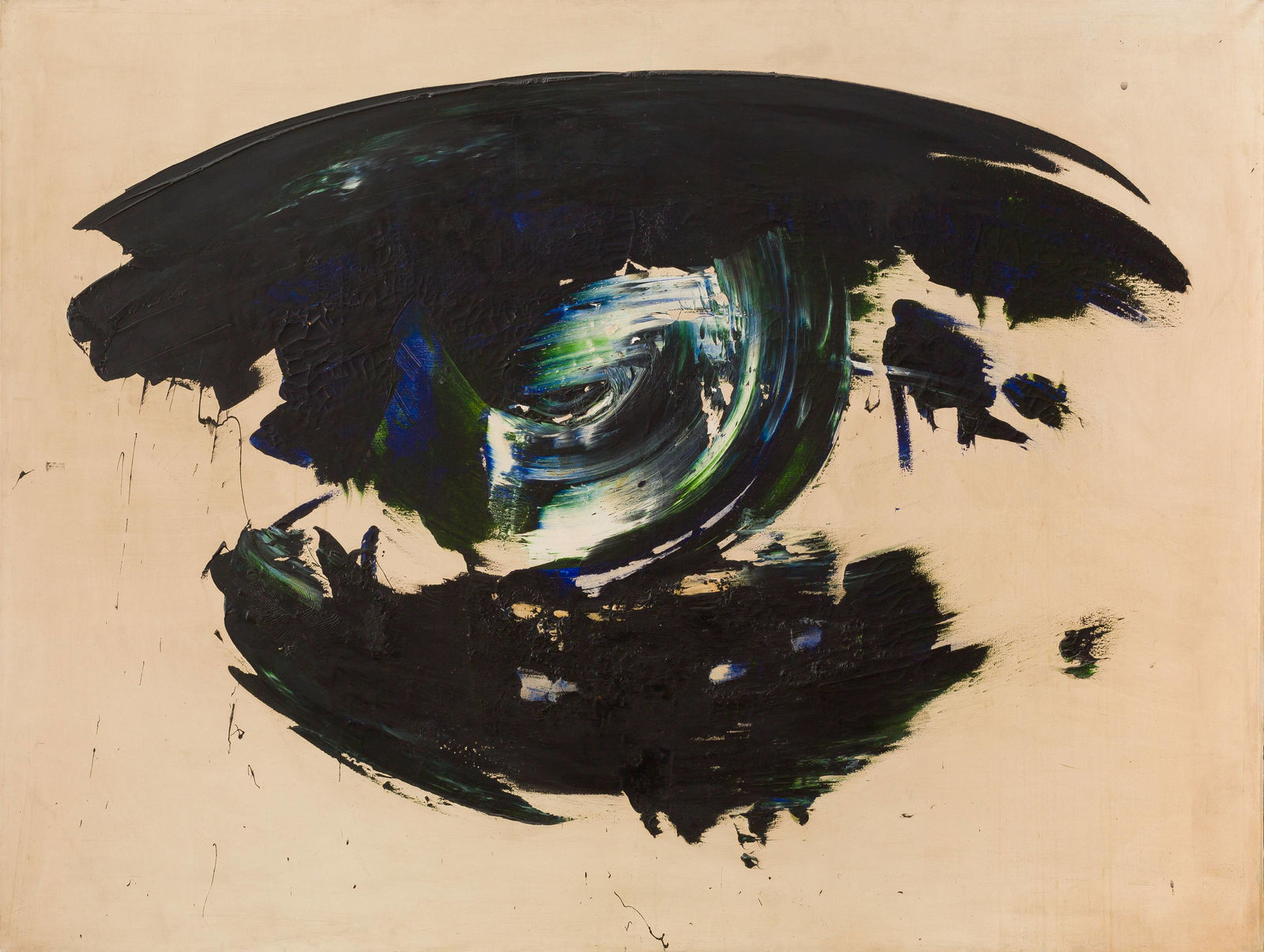 Judit Reigl, Centre de dominance - Déchirement I, 1960