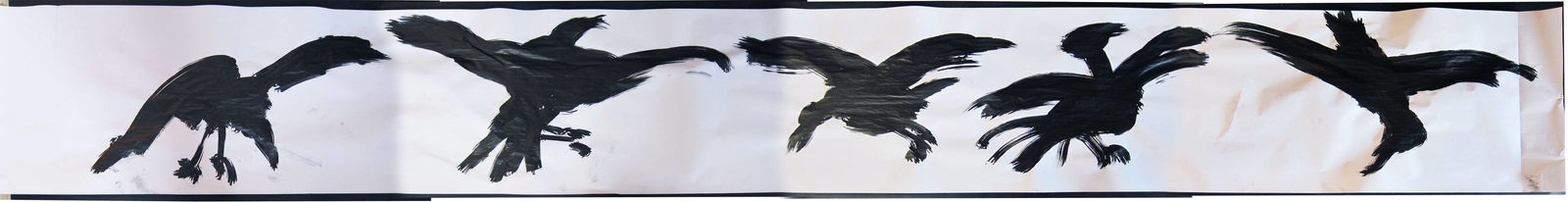 Judit Reigl, Oiseau, 2012