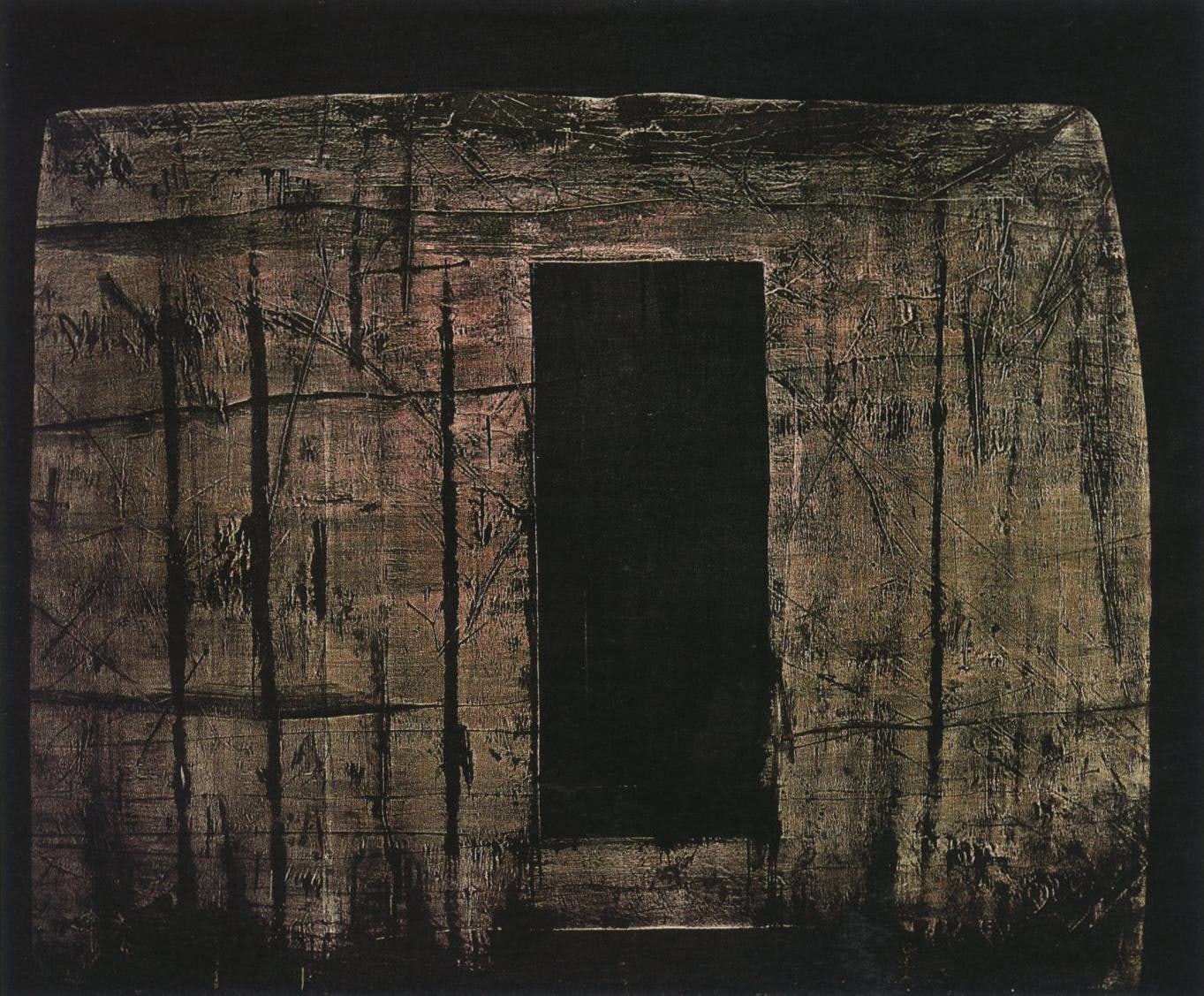 Judit Reigl, Guano, 1963 - 1964