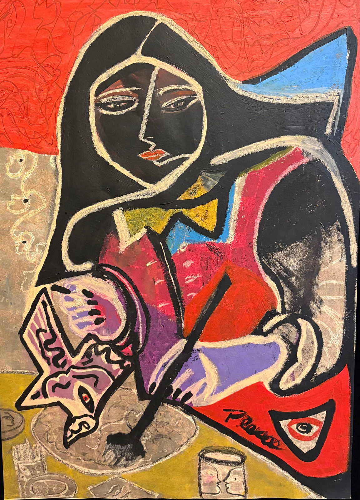 Juliana Plexxo, The Real Nature of the Human, 2025