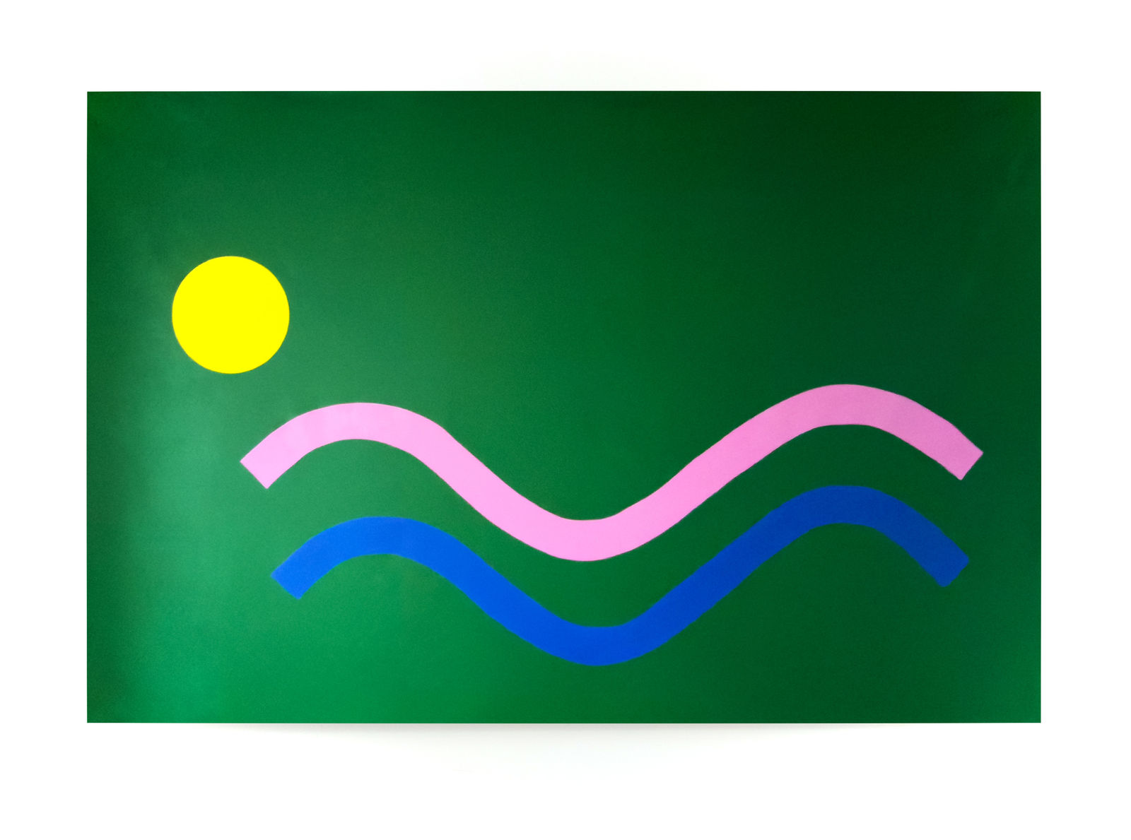 Julian Marshall, Study in Green , 2025