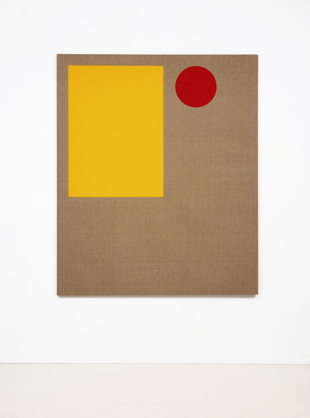 Study in Yellow and Red (i), 2024