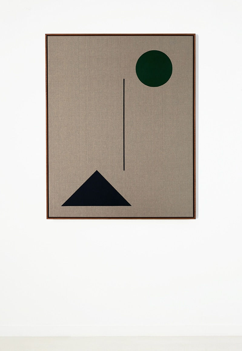 STUDY IN GREEN AND BLACK, 2021