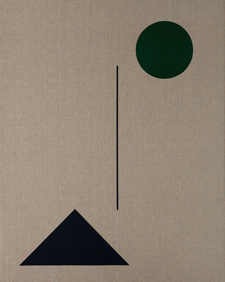 STUDY IN GREEN AND BLACK, 2021