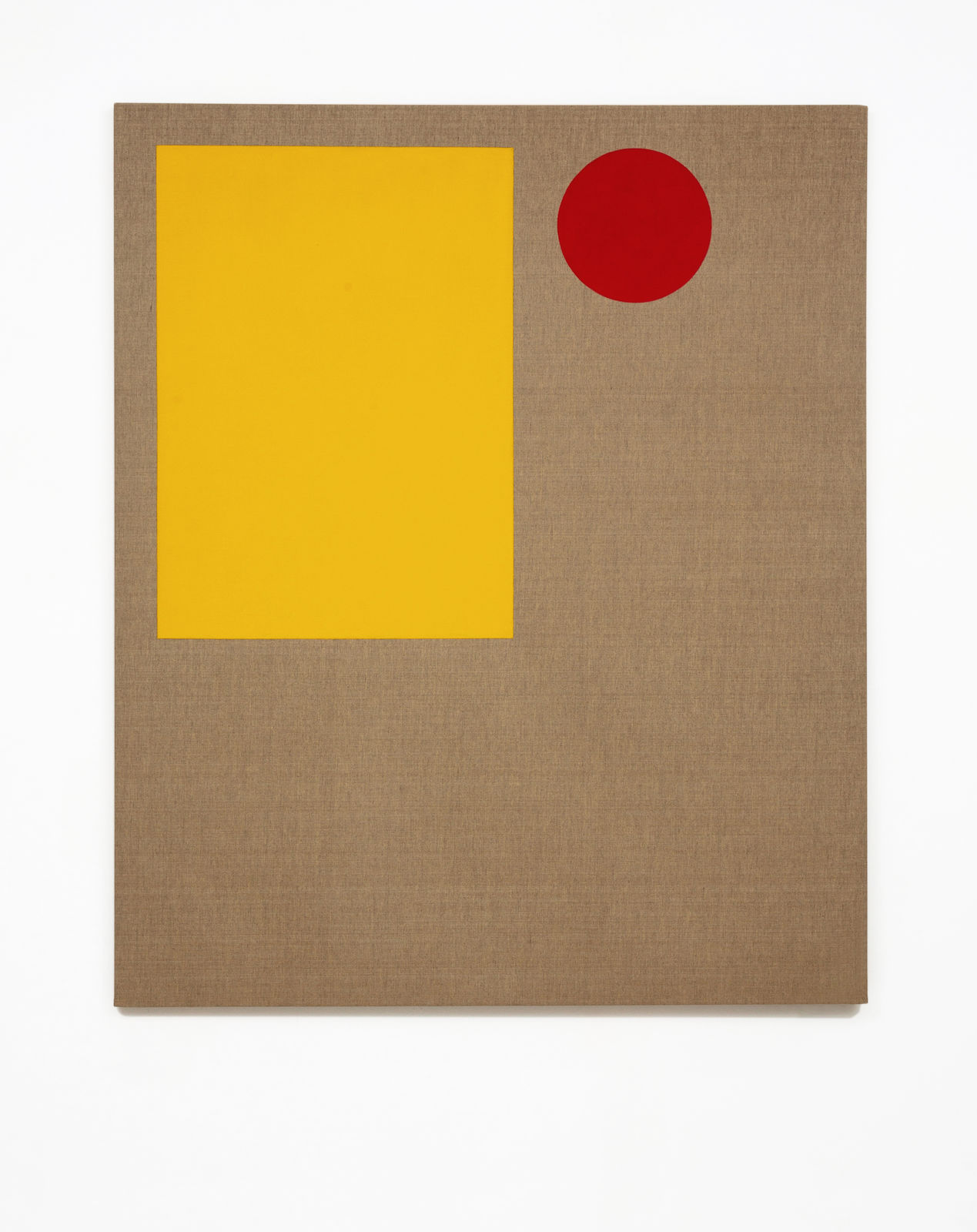STUDY IN YELLOW AND RED, 2024