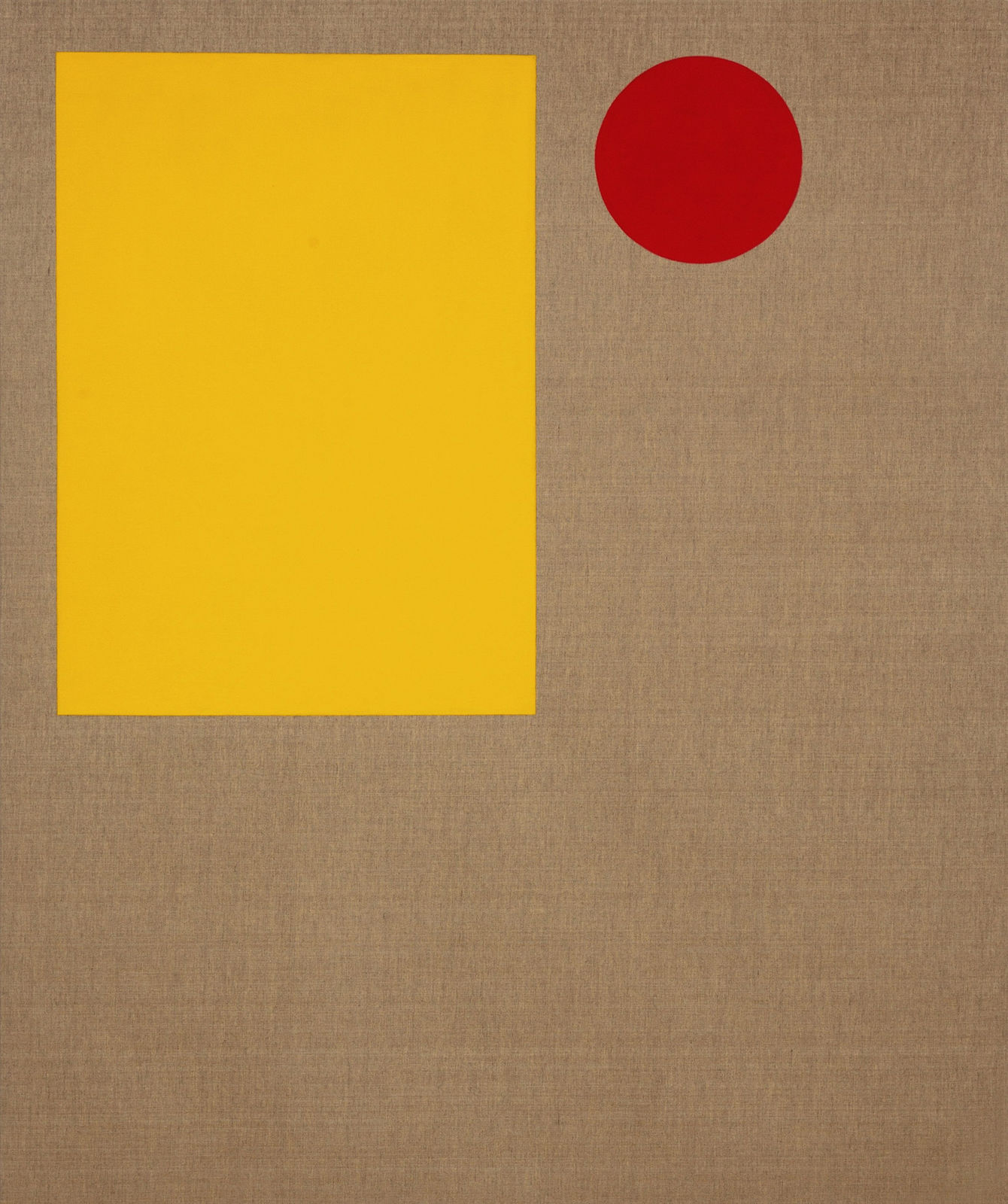 Study in Yellow and Red (i), 2024