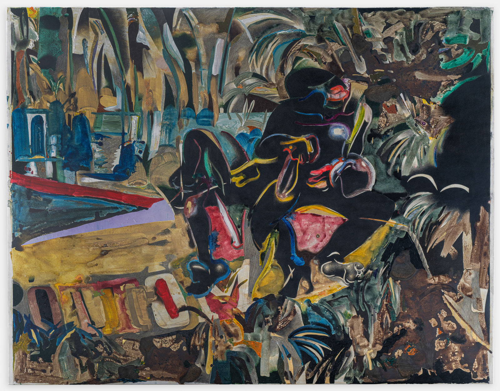 Leasho Johnson, (Anansi #23) Black and up to no good, 2023