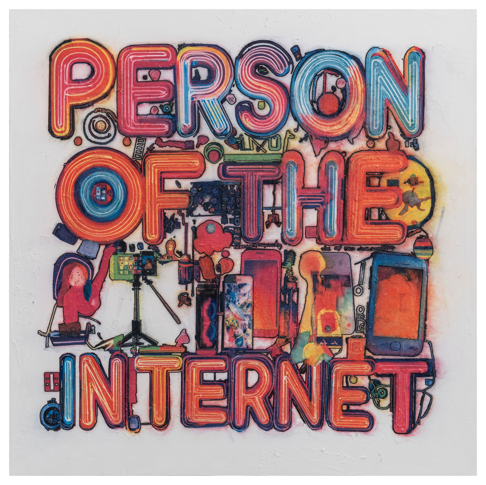 Kenny Schachter, Person of the internet, 2025