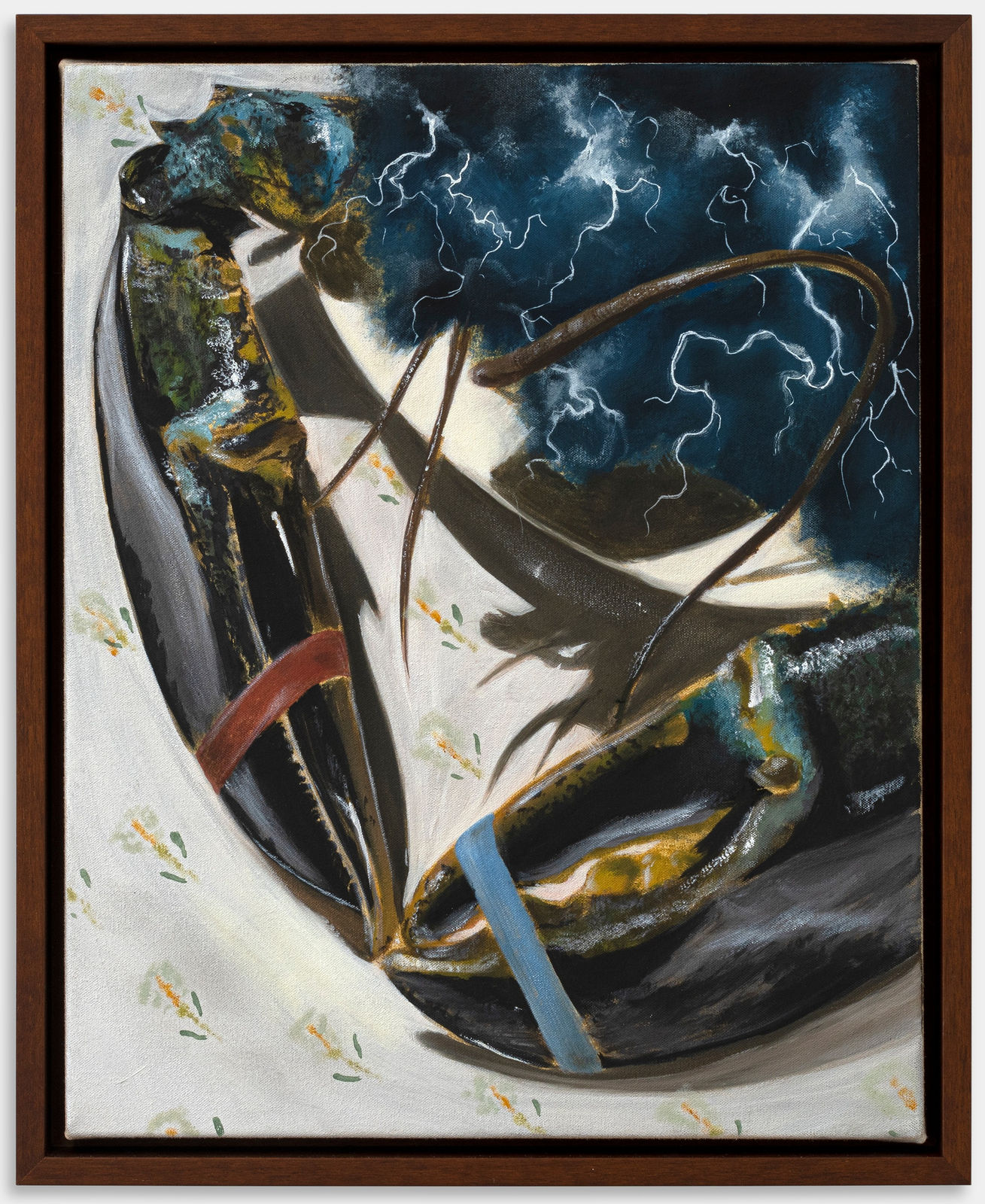 Elbert Perez, The Prisoner’s Dilemma, 2022