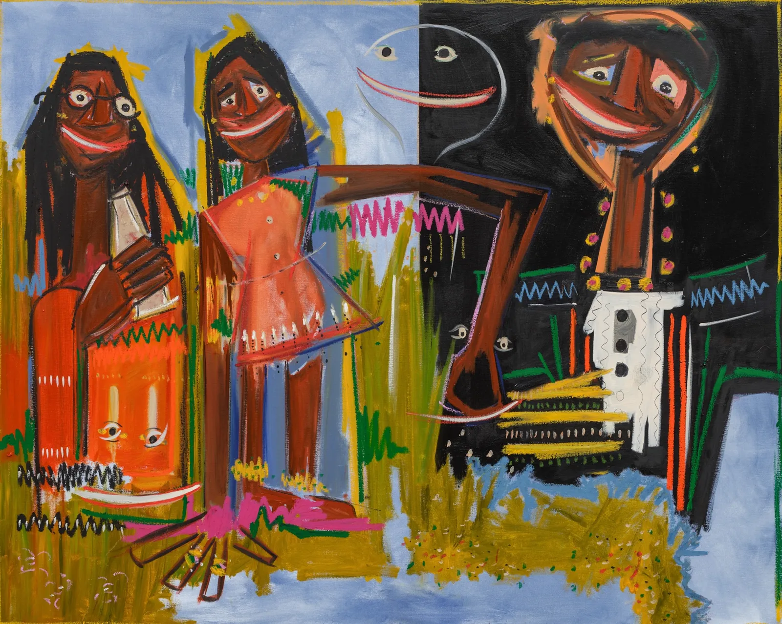 Milo Matthieu, Eastern Parkway in September, II, 2022