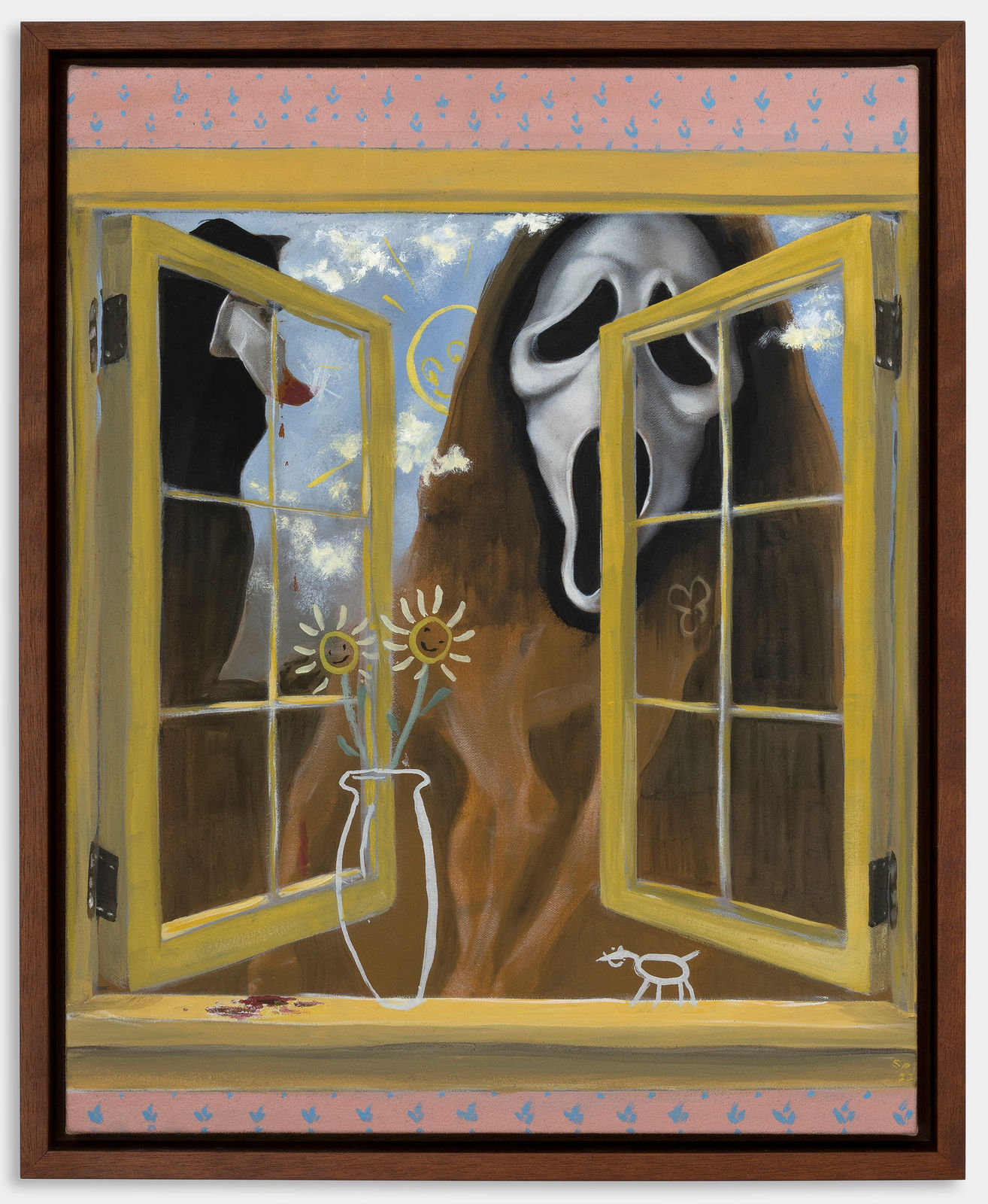 Elbert Perez, Did God Leave the Window Open Again, 2022