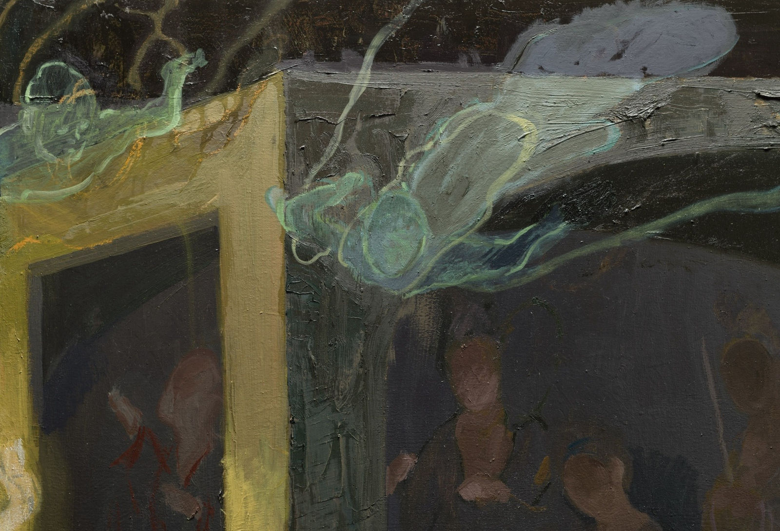 Yongqi Tang, Strange Tales: The Painted Wall, 2023