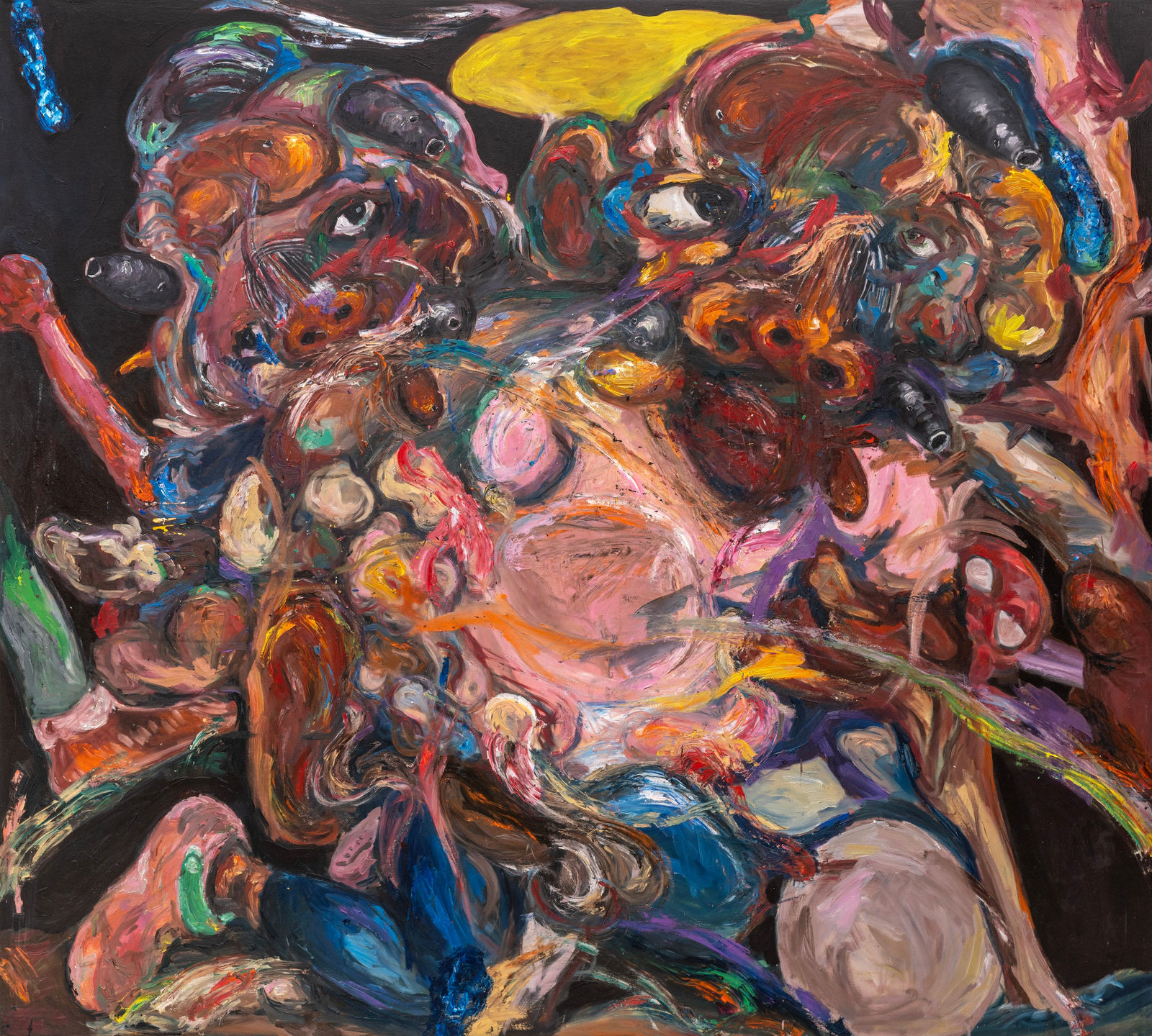 Sejiro Avoseh, Play after noon, 2023