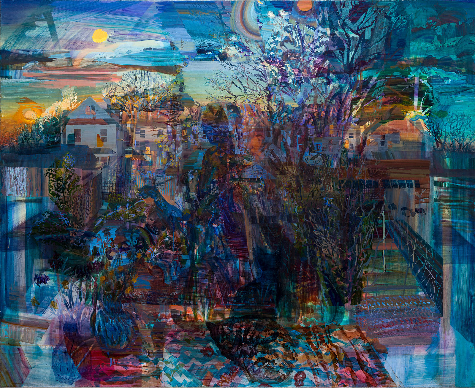 Stephanie Pierce, Moonraking, 2022