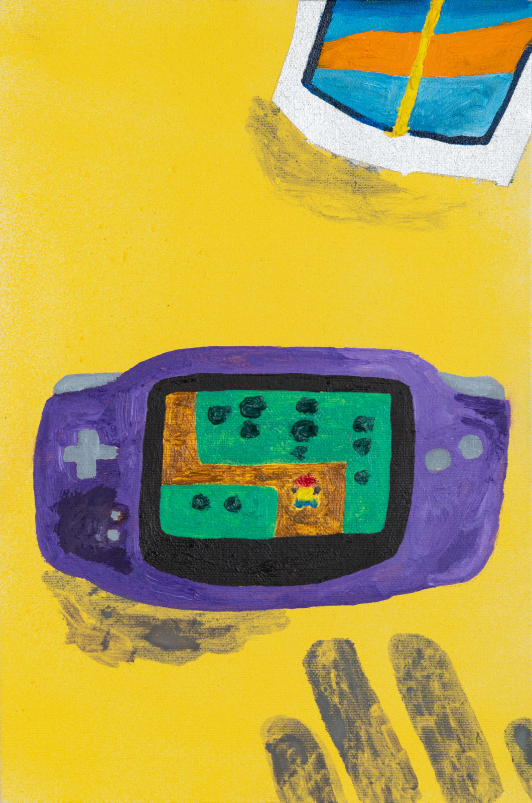 Marcus Leslie Singleton, "Come Downstairs Fo Dinner!!", 2022