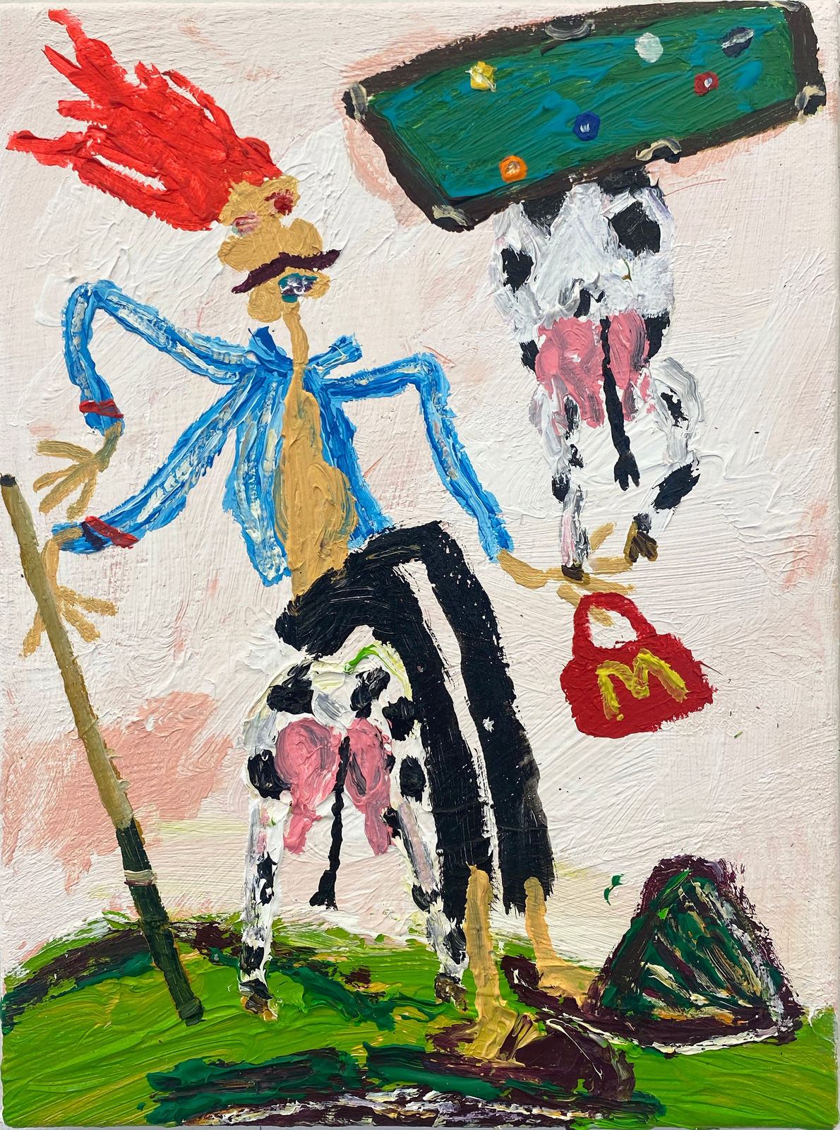 Yirui Jia, Chilling Don Quixote, 2022