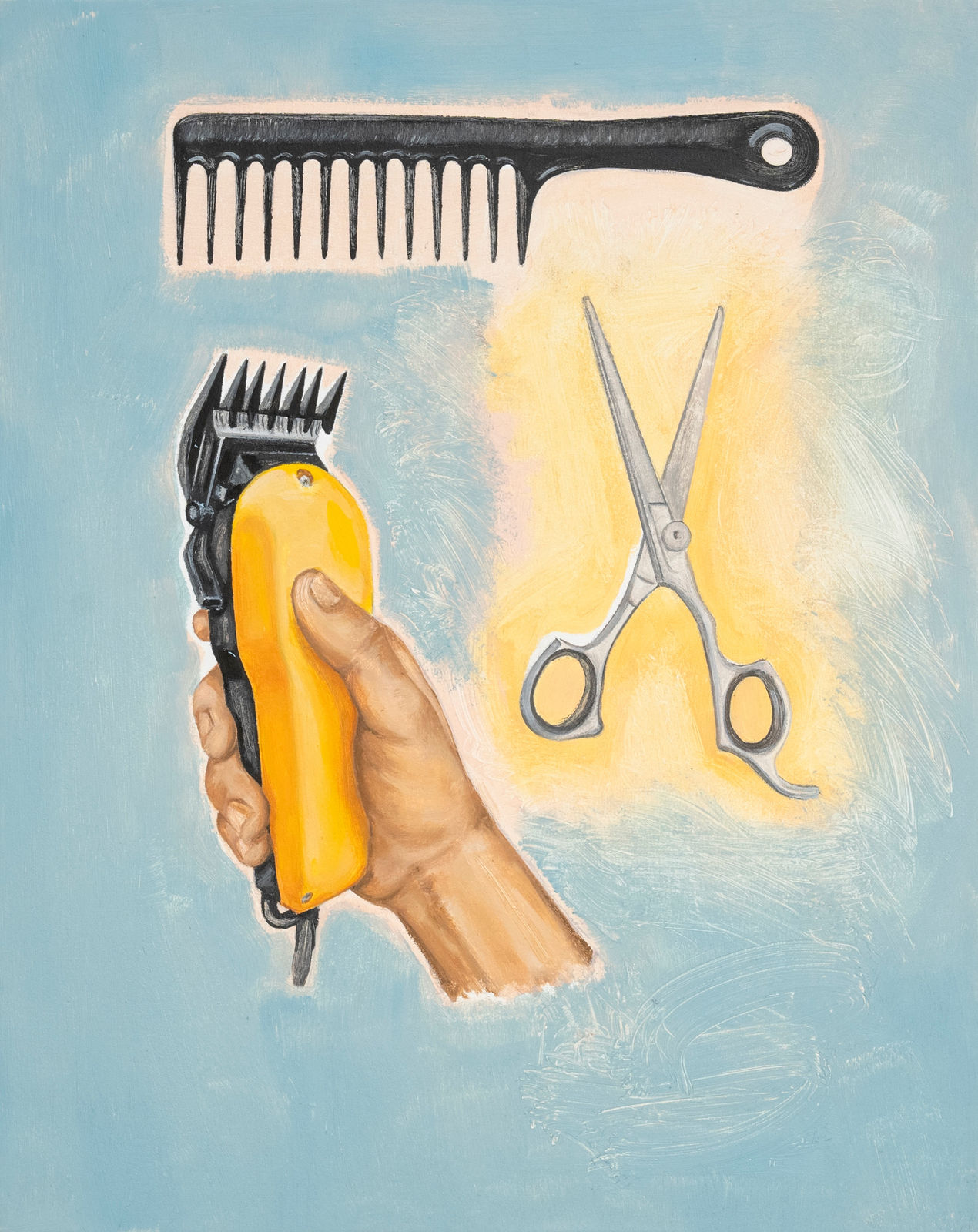 Fábio Menino, Barbearia, 2022