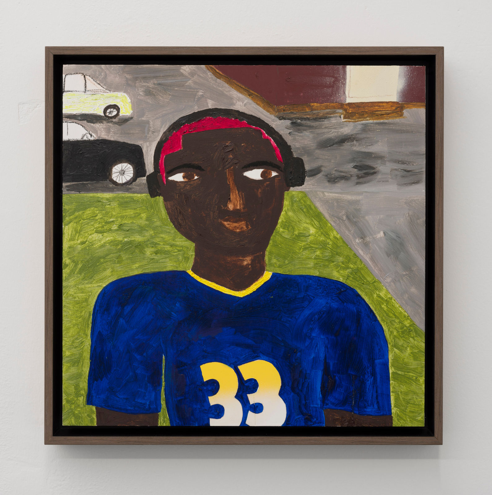 Marcus Leslie Singleton, Stretch, 2022