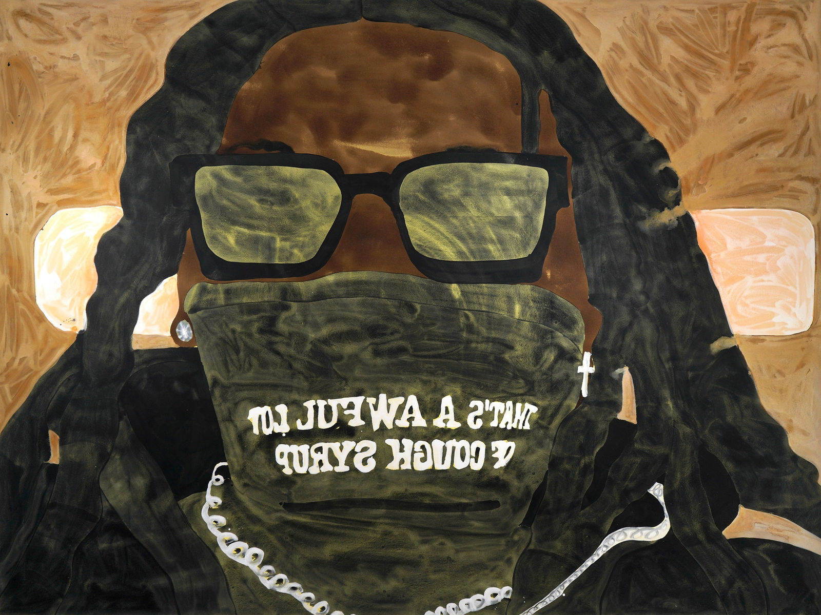 Travis Fish, Set Selfie, 2020