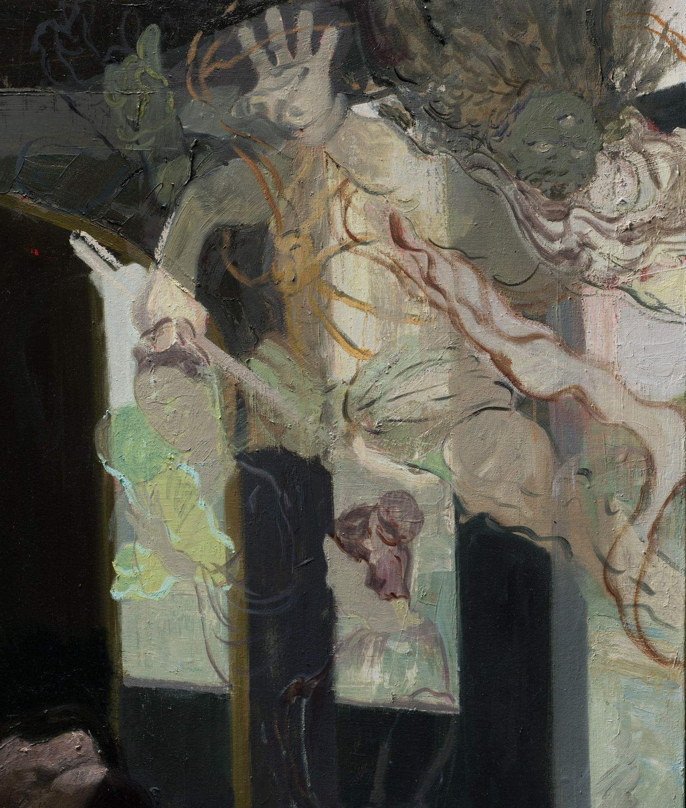 Yongqi Tang, Strange Tales: The Painted Wall, 2023