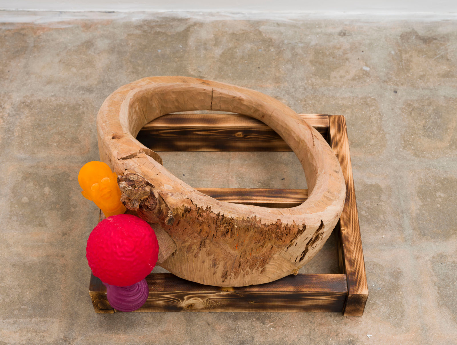 Emmanuel Louisnord Desir, Men's Ring of Lost Sheep, 2022