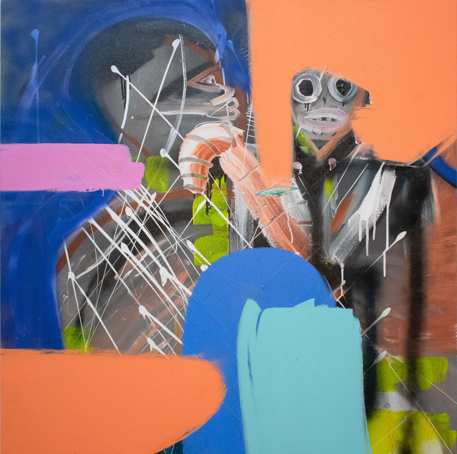 George Clinton & Overton Loyd, Untitled 115