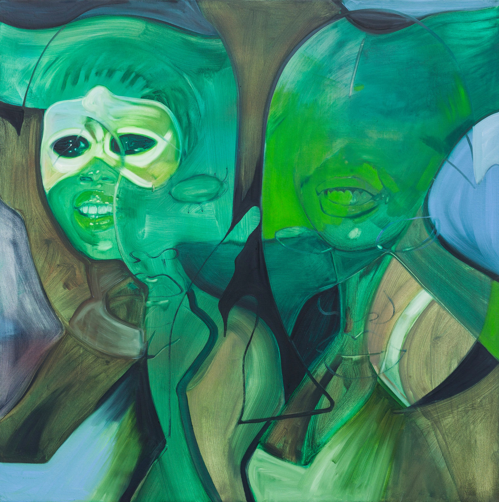 Jade Thacker, Shield And Threshold, 2023