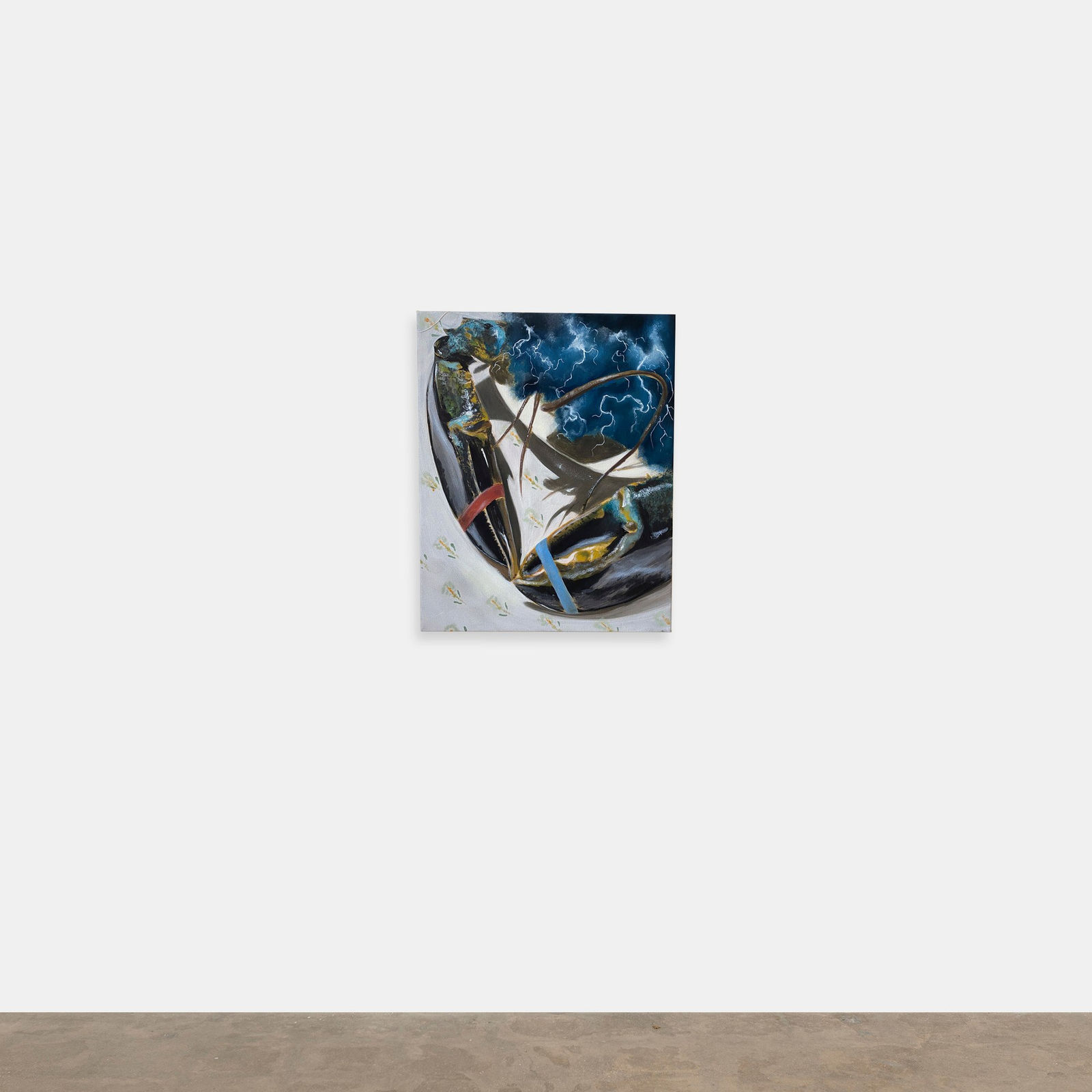 Elbert Perez, The Prisoner’s Dilemma, 2022