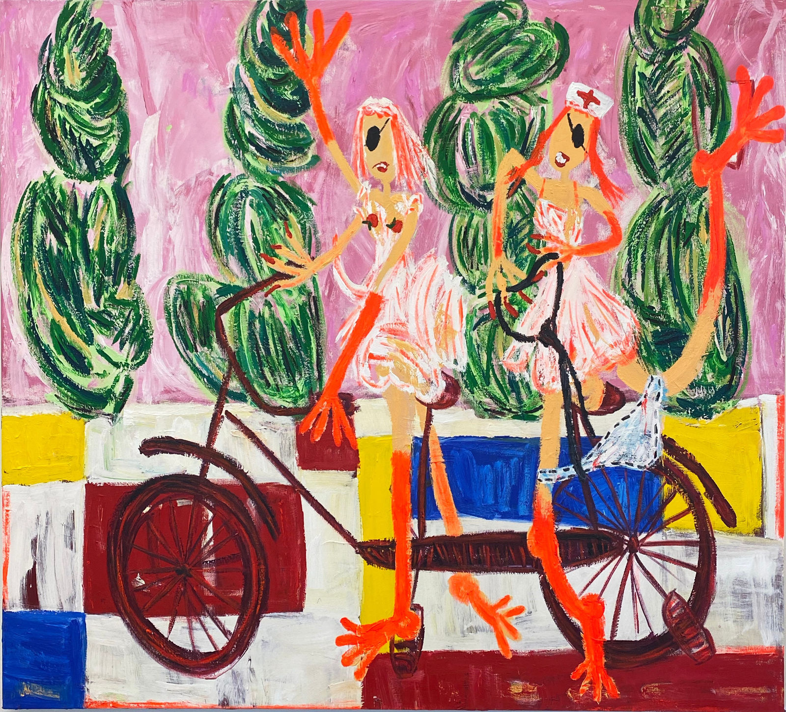 Yirui Jia, Highway to Europe, 2022