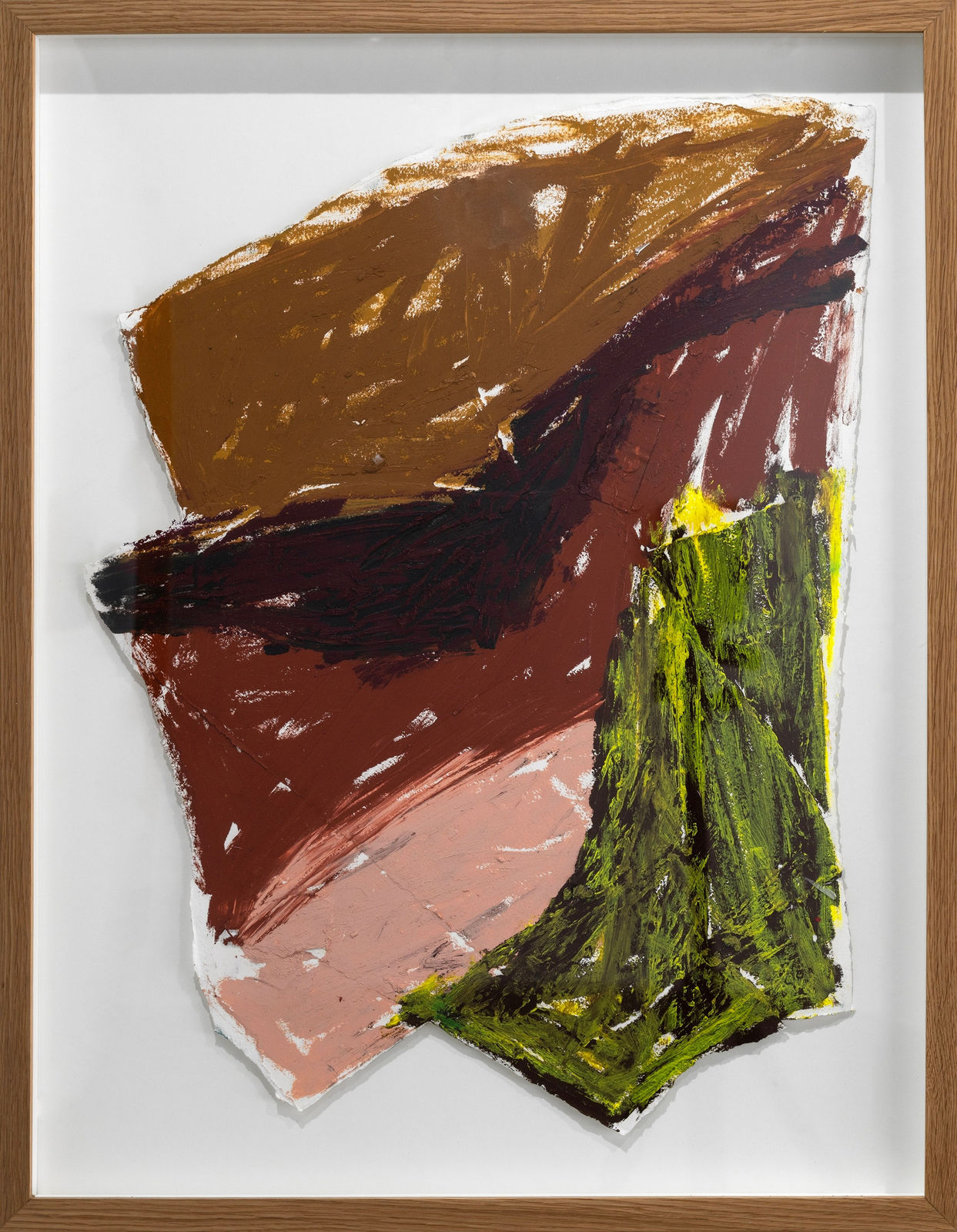 Paul Verdell, Sienna Sand, 2022