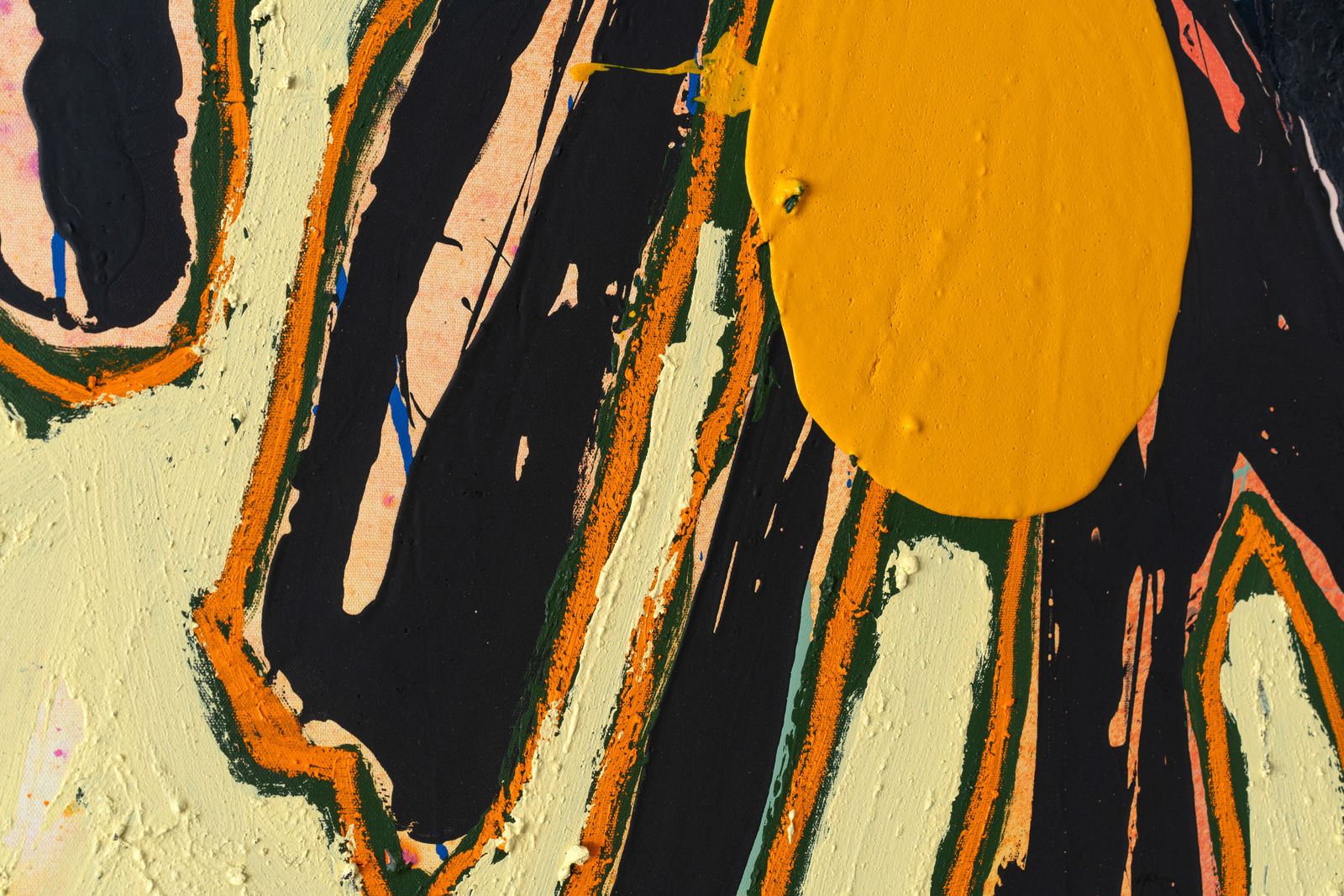 Jack Kabangu, Boy from the sand, 2023