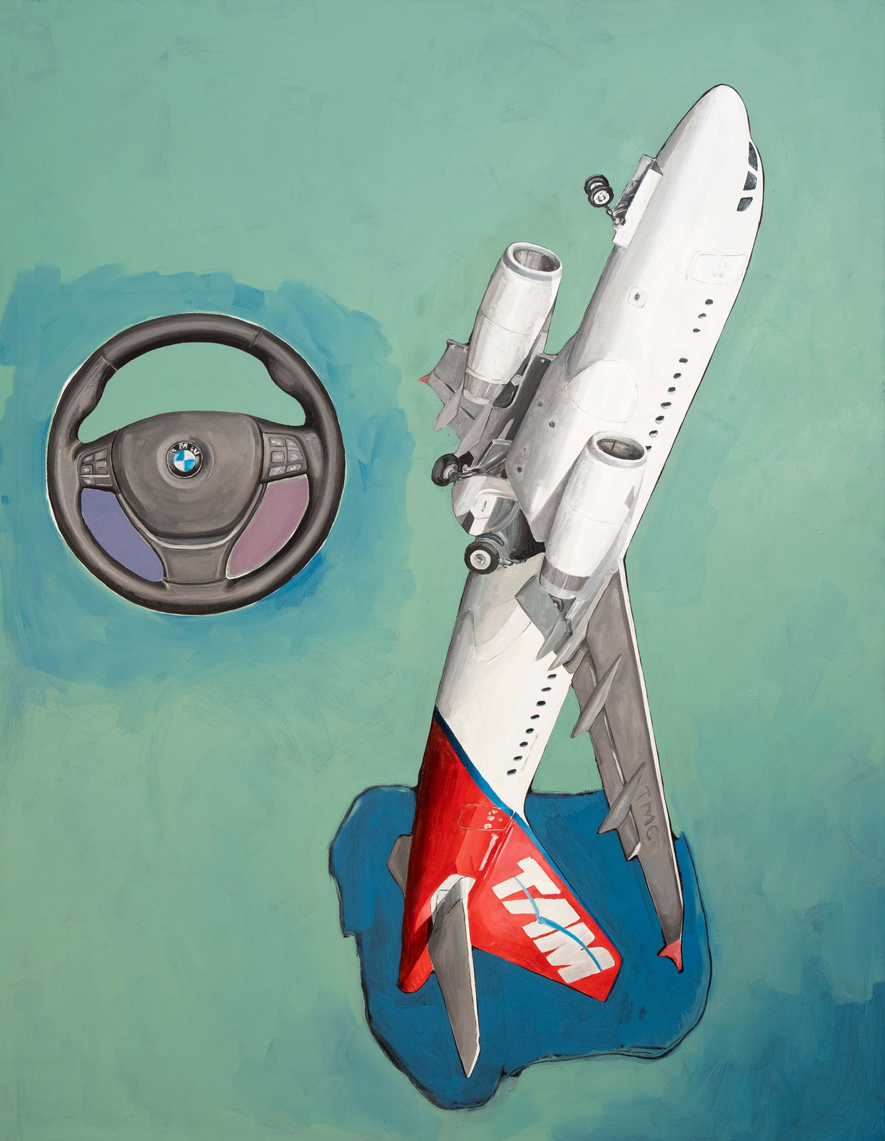 Fábio Menino, Avião e Volante, 2022